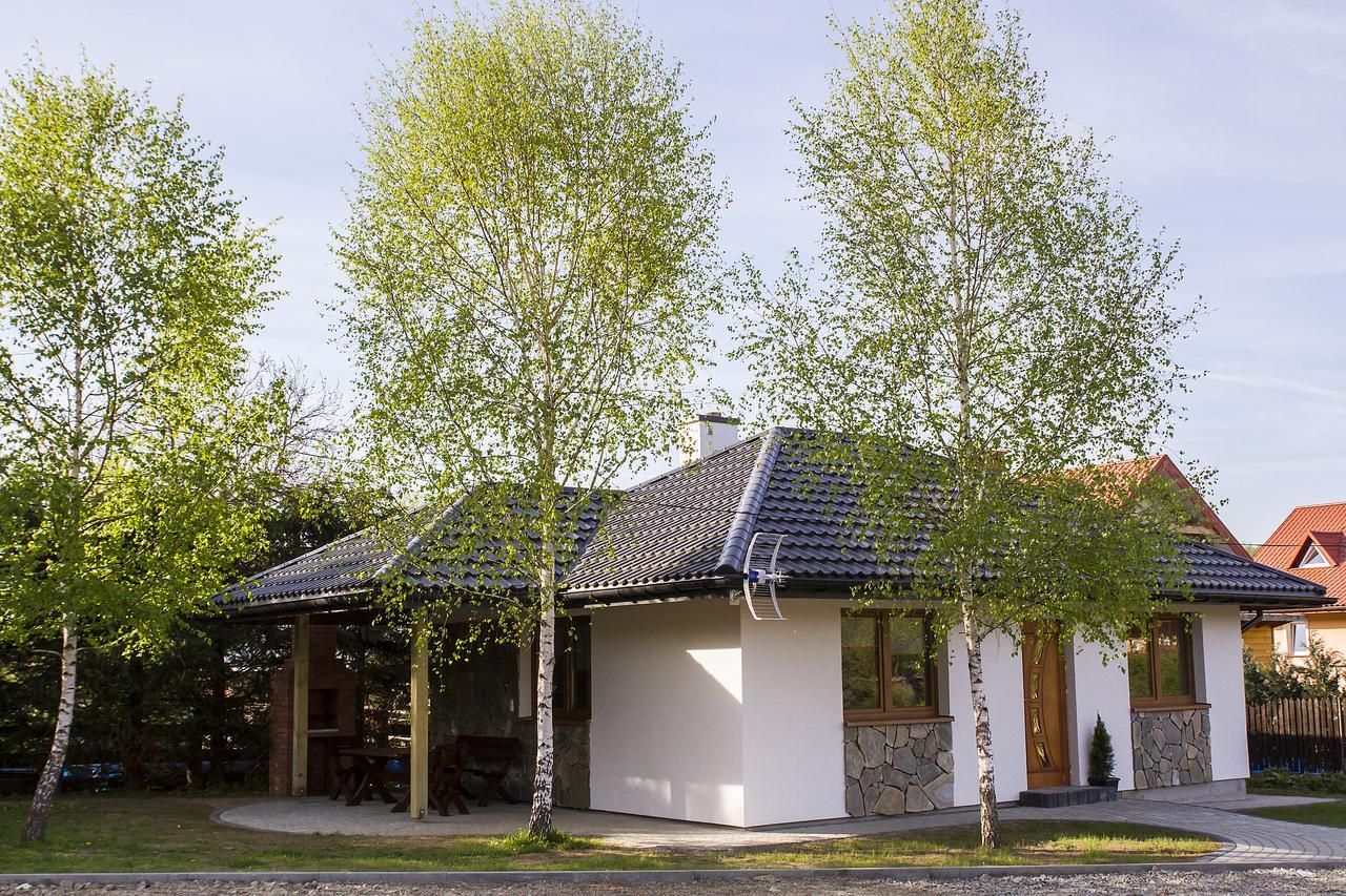 "Miedzy Gruszka A Sanem" Apartment Lesko Exterior photo